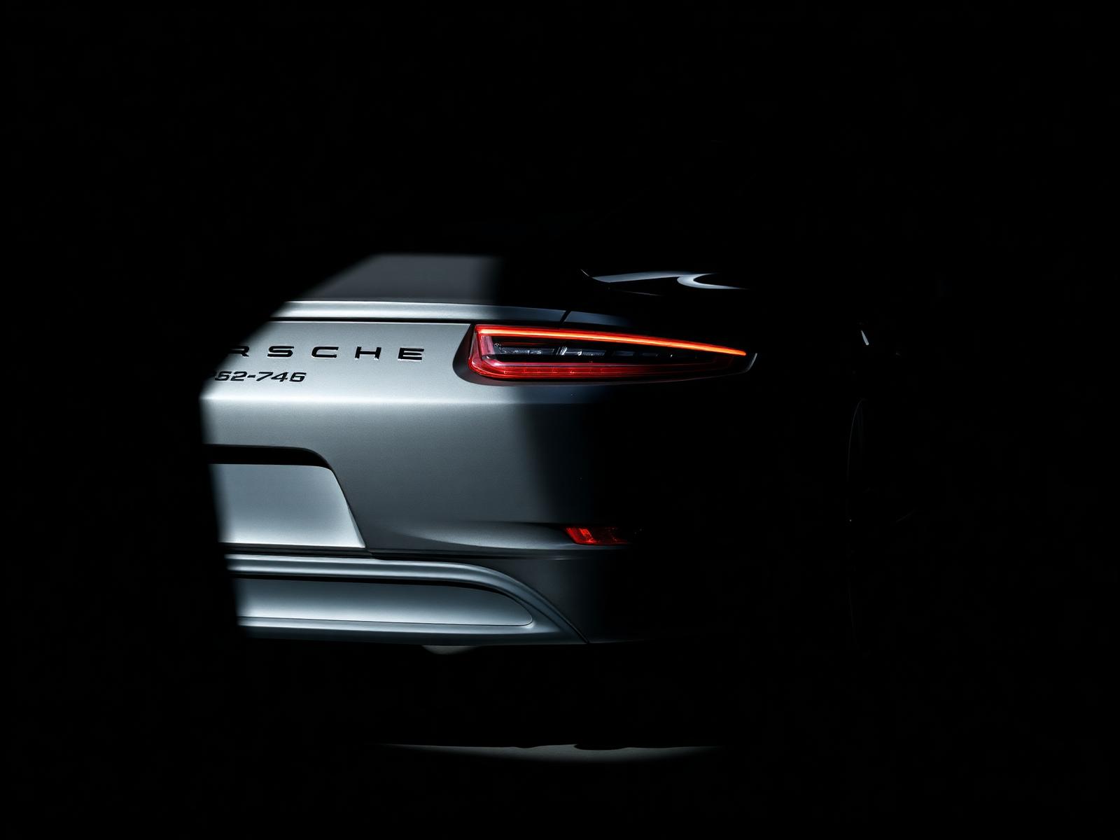 Porsche 911 — Ceramic Protection